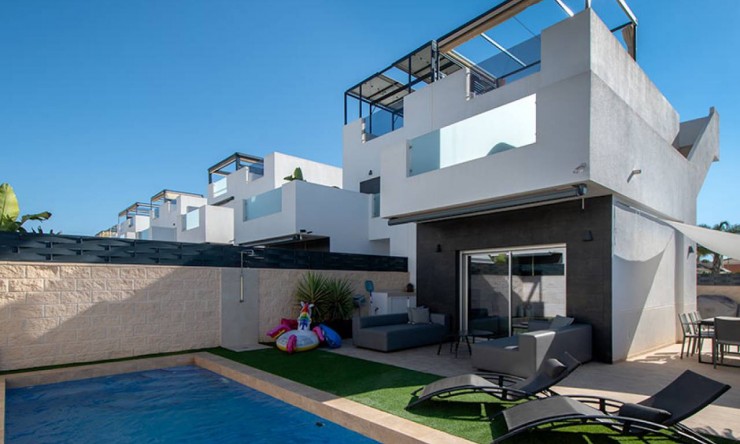 Detached Villa - Re-Sale - Ciudad Quesada - SLP2656-173