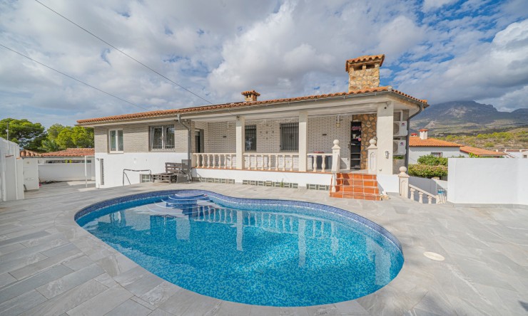 Detached Villa - Re-Sale - La Nucia - Panorama