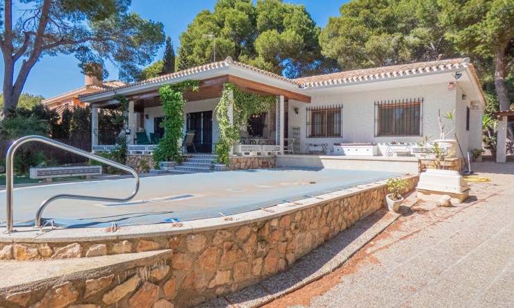 Detached Villa - Re-Sale - Orihuela Costa - Dehesa de Campoamor