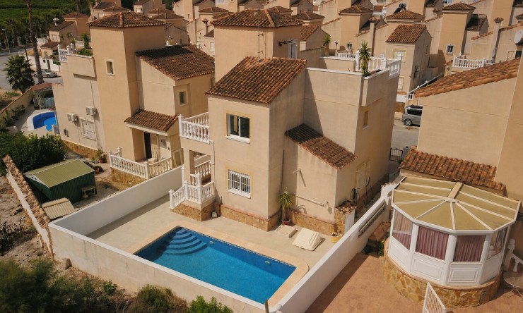 Detached Villa - Re-Sale - San Miguel de Salinas - Lake View Mansions