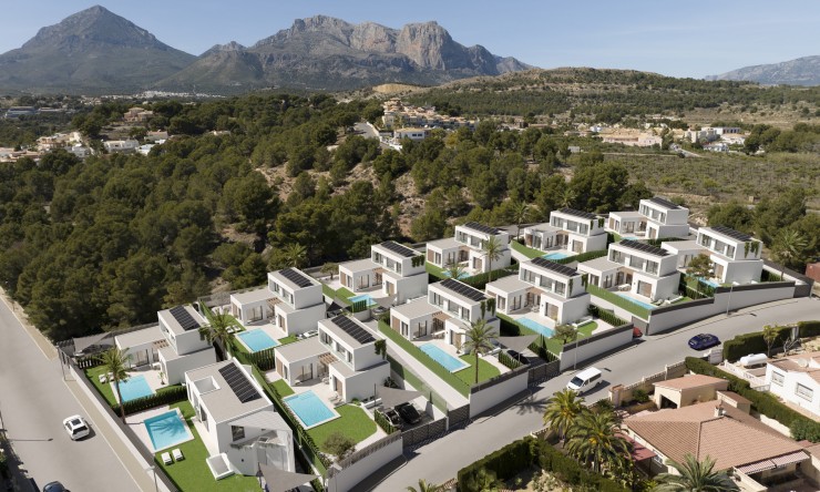 Frittliggende Villa - Nye - Alfaz del Pi - Alfaz del Pi