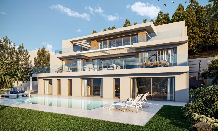 Frittliggende Villa - Nye - Altea - NBH-15379