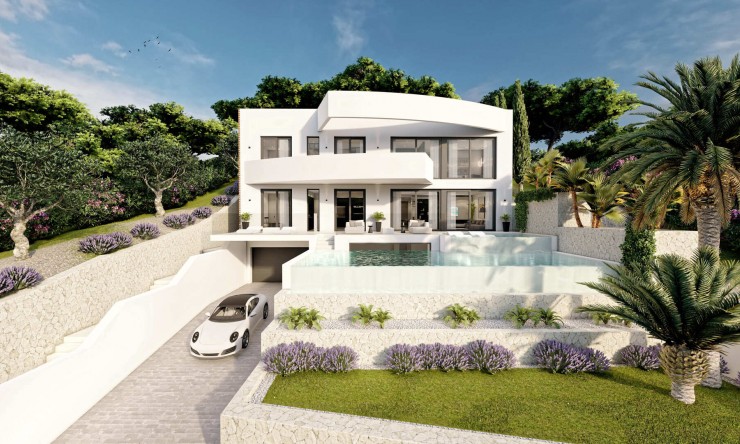 Frittliggende Villa - Nye - Altea - NBH-69750