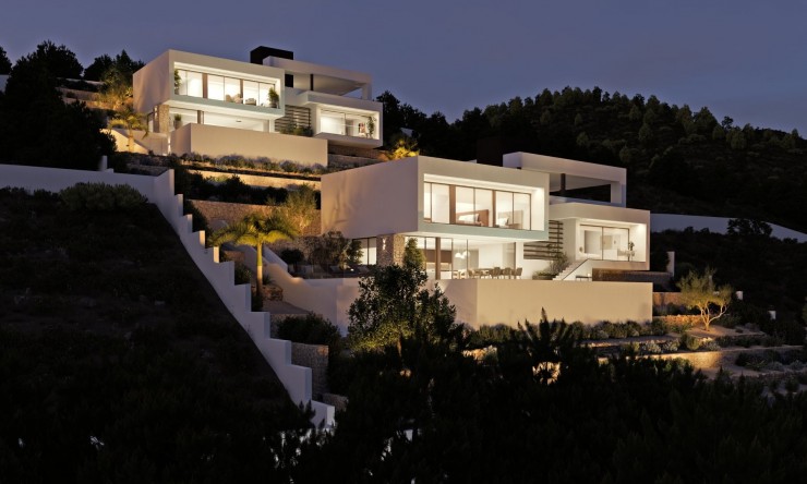 Frittliggende Villa - Nye - Altea - Sierra de Altea