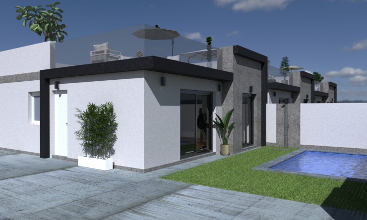 Frittliggende Villa - Nye - Balsicas - NBH-66083