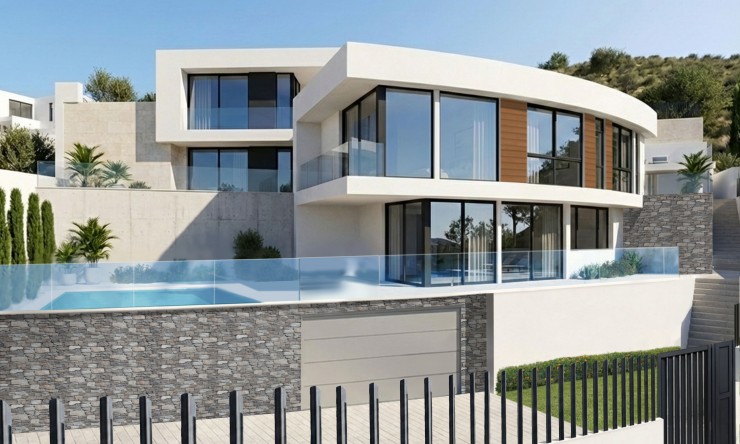 Frittliggende Villa - Nye - Benidorm - NBH-65498