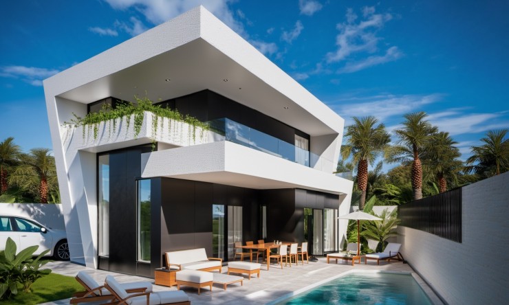 Frittliggende Villa - Nye - Benijofar - Benijofar - Landsby