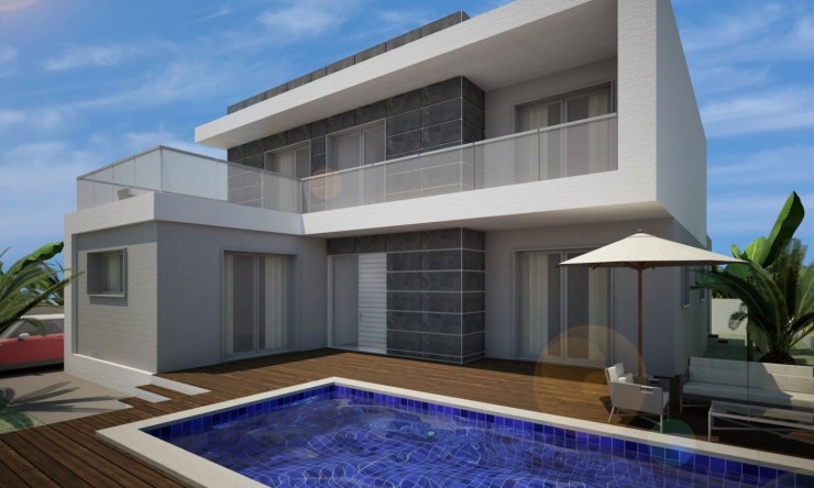 Frittliggende Villa - Nye - Benijofar - Benijofar - Landsby