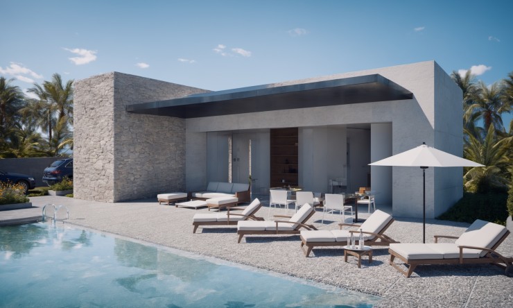 Frittliggende Villa - Nye - Benijofar - NBH-72959