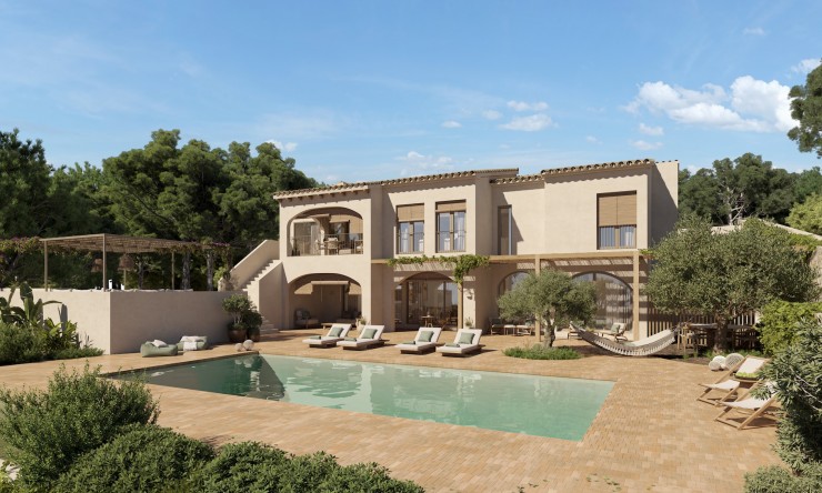 Frittliggende Villa - Nye - Benissa - La Fustera