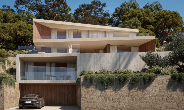 Frittliggende Villa - Nye - Benissa - San Jaime