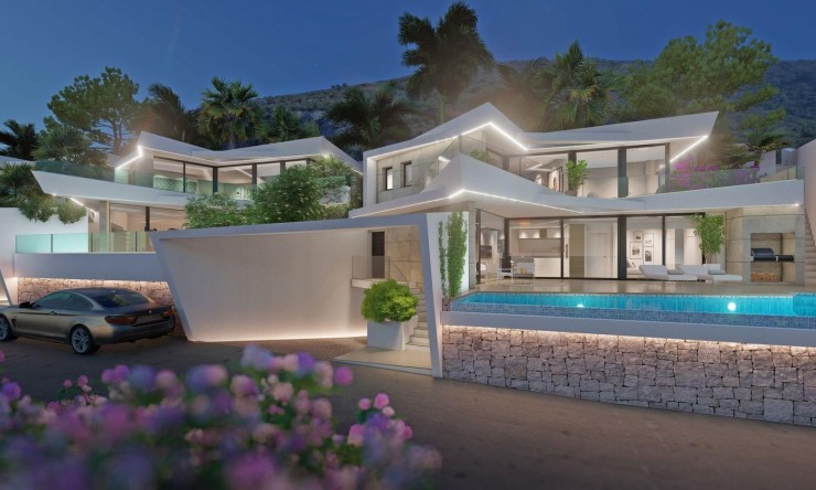 Frittliggende Villa - Nye - Benitachell - Alcassar