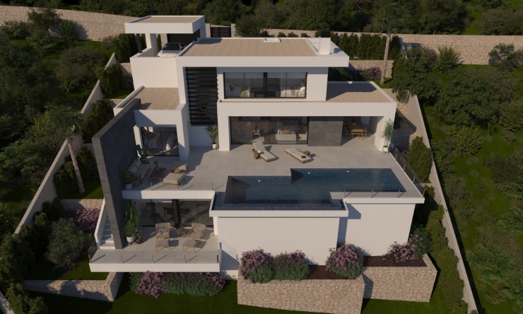 Frittliggende Villa - Nye - Benitachell - Cumbre del Sol