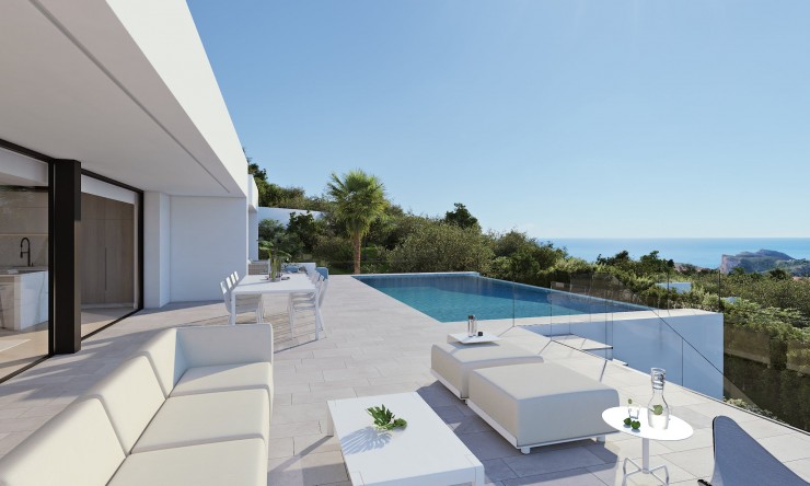 Frittliggende Villa - Nye - Benitachell - NBH-55512
