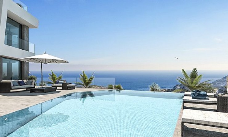 Frittliggende Villa - Nye - Calpe - Calpe