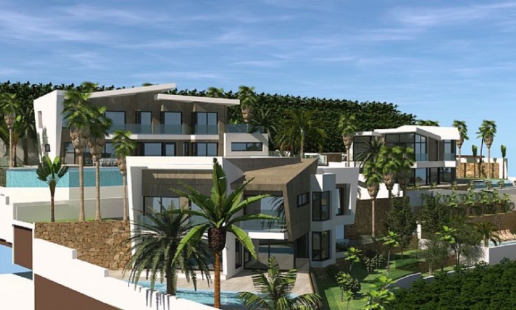 Frittliggende Villa - Nye - Calpe - Maryvilla