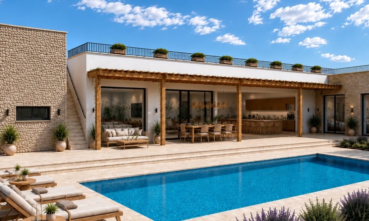 Frittliggende Villa - Nye - Cartagena - Cabo de Palos