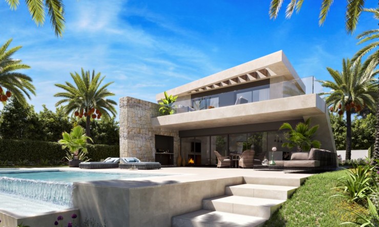 Frittliggende Villa - Nye - Cuevas Del Almanzora - Desert Springs Golf Club