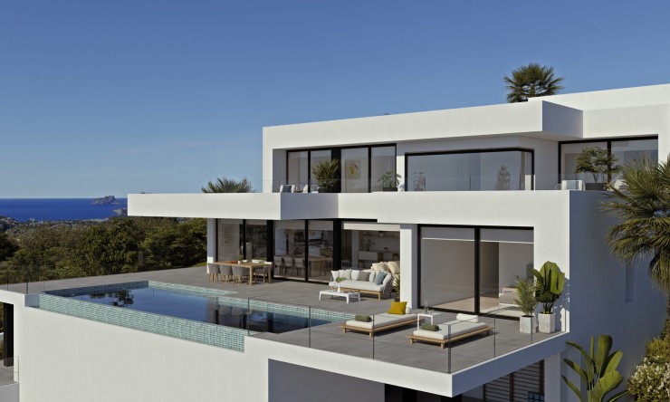 Frittliggende Villa - Nye - Cumbre del Sol - NBH-21069