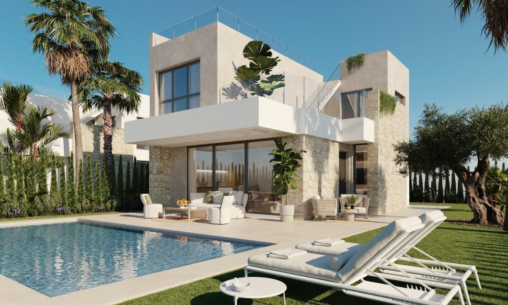 Frittliggende Villa - Nye - Finestrat - Balcon de Finestrat - Tierra Marina