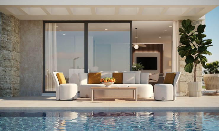 Frittliggende Villa - Nye - Finestrat - Balcon de Finestrat - Tierra Marina