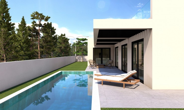 Frittliggende Villa - Nye - Finestrat - Balcon de Finestrat - Tierra Marina