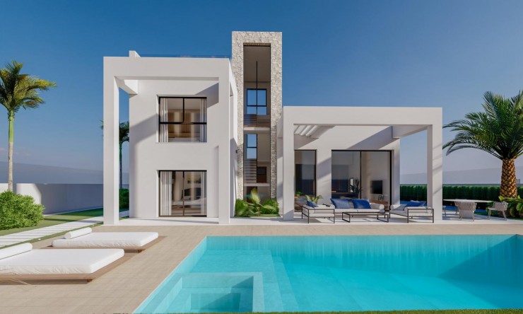 Frittliggende Villa - Nye - Finestrat - Balcon de Finestrat - Tierra Marina