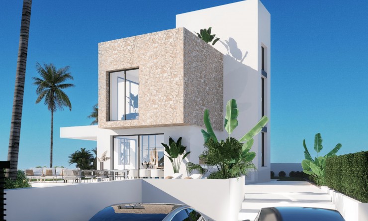 Frittliggende Villa - Nye - Finestrat - Balcon de Finestrat - Tierra Marina