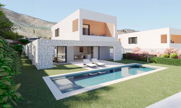 Frittliggende Villa - Nye - Finestrat - Balcon de Finestrat - Tierra Marina