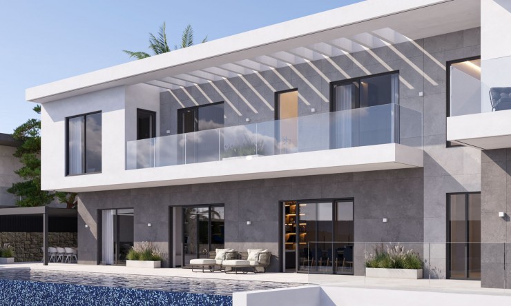 Frittliggende Villa - Nye - Finestrat - Finestrat - Byen