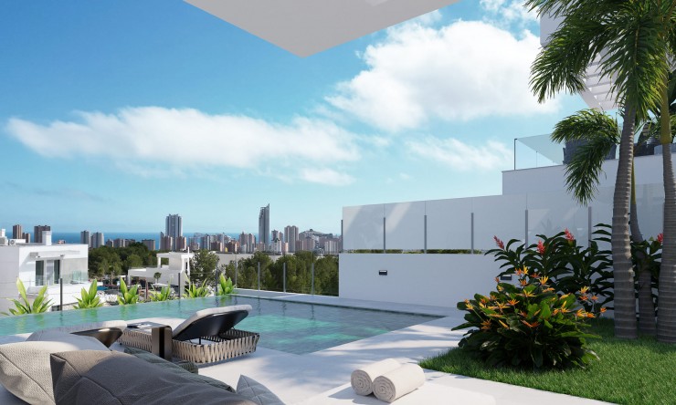 Frittliggende Villa - Nye - Finestrat - Finestrat