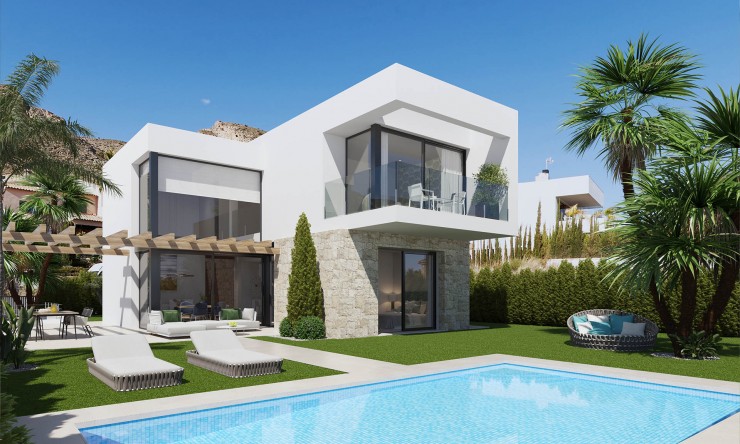 Frittliggende Villa - Nye - Finestrat - NBH-45640