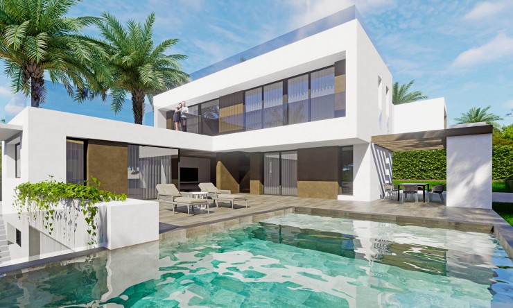 Frittliggende Villa - Nye - Finestrat - Sierra Cortina - Golf Bahia