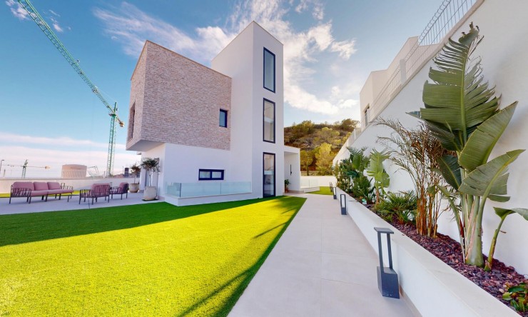 Frittliggende Villa - Nye - Finestrat - Sierra Cortina - Golf Bahia