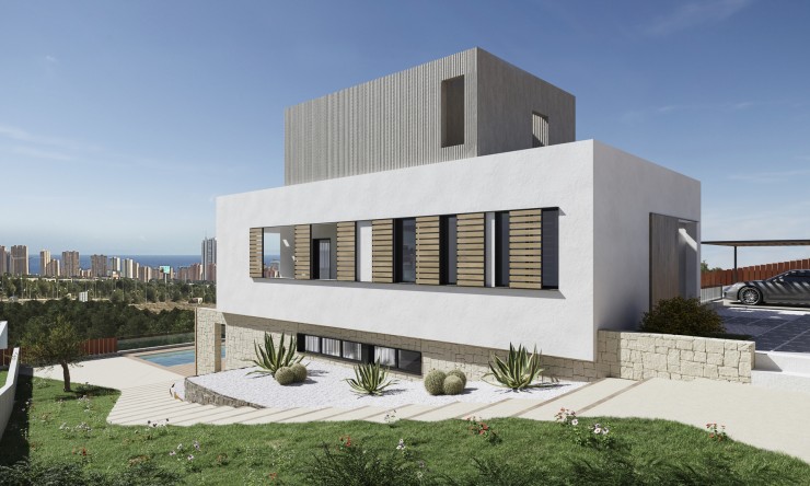 Frittliggende Villa - Nye - Finestrat - Sierra Cortina - Golf Bahia