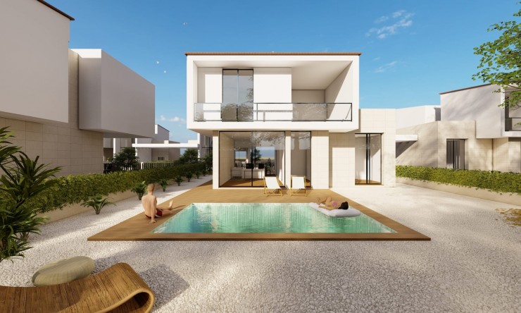 Frittliggende Villa - Nye - La Nucia - La Nucia - Escandinavia