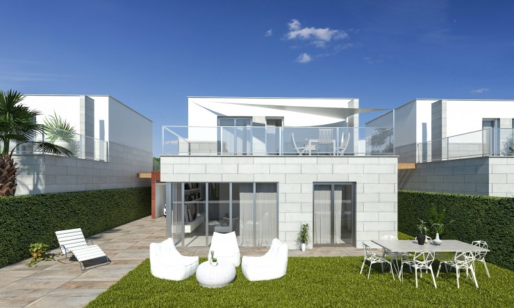 Frittliggende Villa - Nye - Los Alcazares - Serena Golf