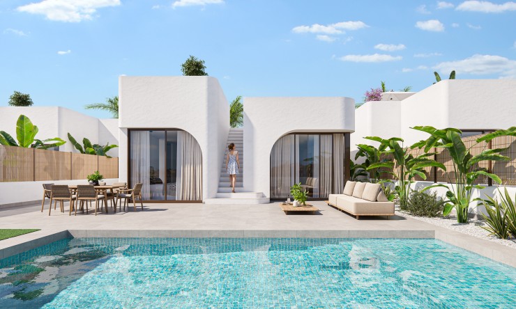 Frittliggende Villa - Nye - Los Alcazares - Serena Golf