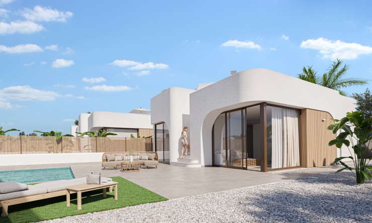 Frittliggende Villa - Nye - Los Alcazares - Serena Golf