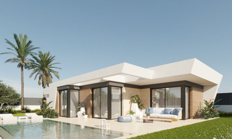 Frittliggende Villa - Nye - Molina De Segura - Molina de Segura