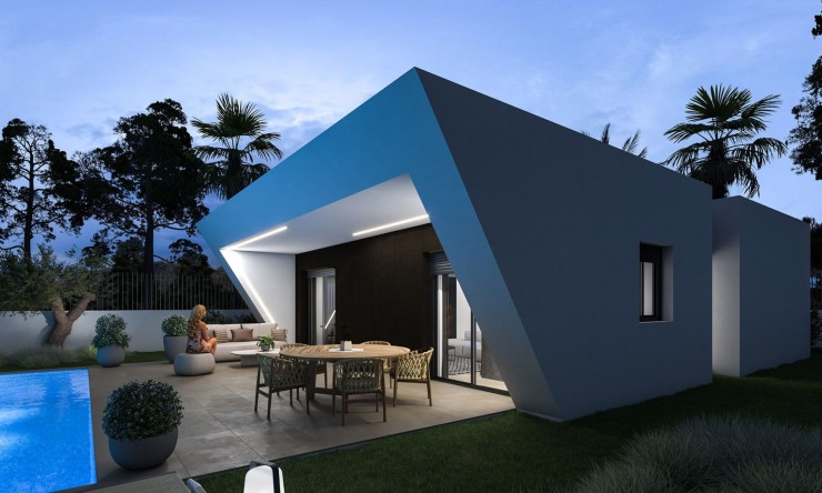 Frittliggende Villa - Nye - Monforte del Cid - NBH-50703