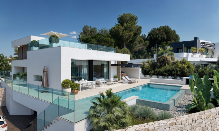 Frittliggende Villa - Nye - Moraira - NBH-90969