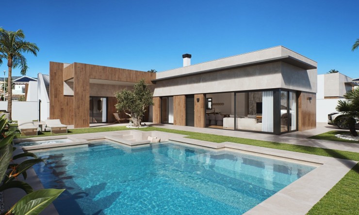 Frittliggende Villa - Nye - Murcia - Murcia