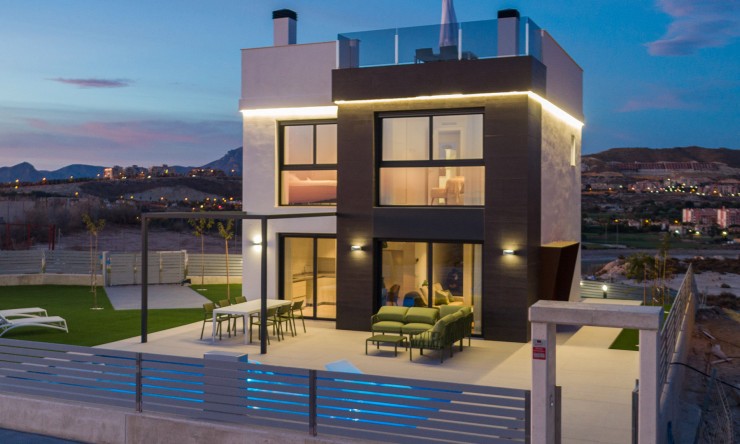 Frittliggende Villa - Nye - Mutxamel - Mutxamel