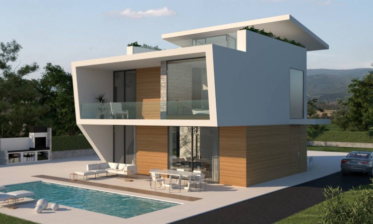 Frittliggende Villa - Nye - Orihuela Costa - NBH-11325