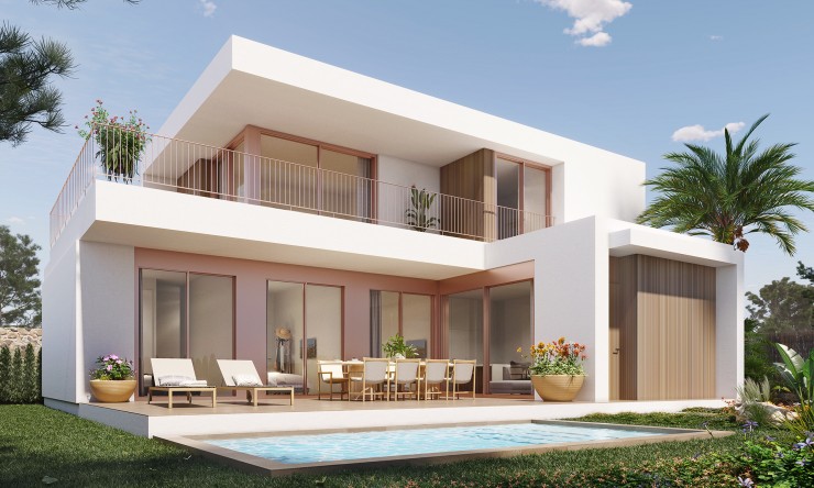 Frittliggende Villa - Nye - Orihuela Costa - Orihuela Costa