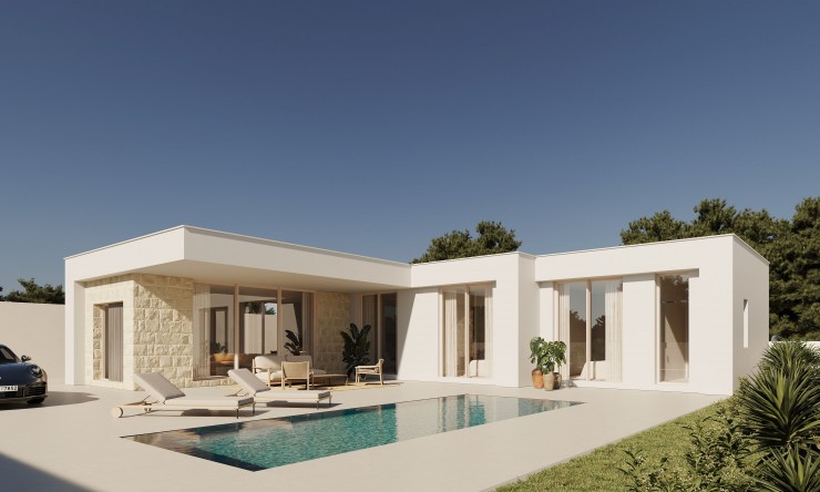 Frittliggende Villa - Nye - Polop - NBH-17804