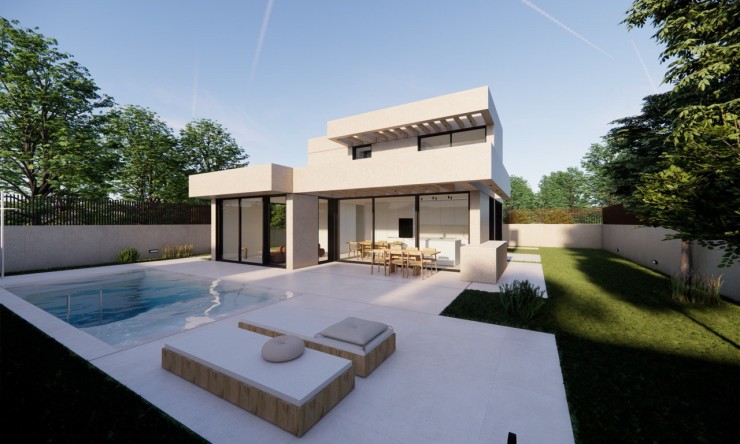 Frittliggende Villa - Nye - Polop - Polop - By