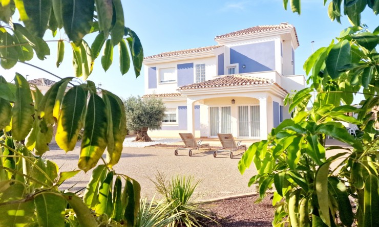 Frittliggende Villa - Nye - Purias - Purias