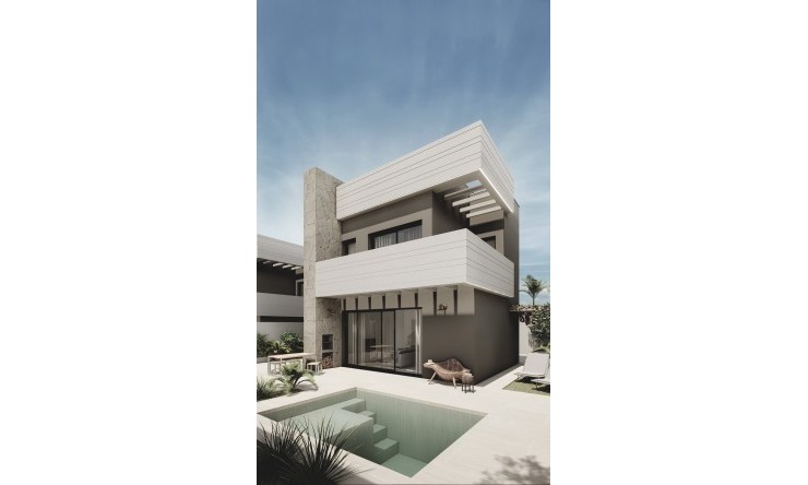 Frittliggende Villa - Nye - San Juan de los Terreros - NBH-11700